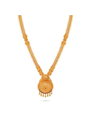 Floral Design Silver Malai-hover