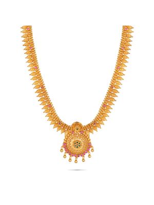 Enchanting Silver Malai-hover