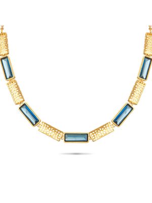 New Trendy Silver Necklace-hover