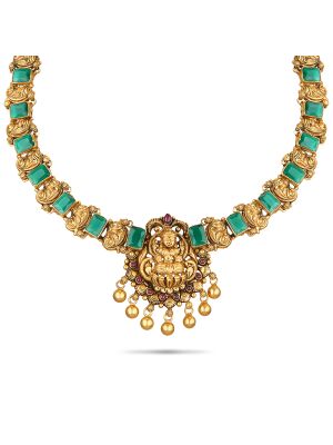 Stunning Nagas Silver Necklace-hover