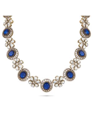 Gorgeous Silver Necklace-hover
