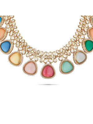 Impressive Silver Necklace-hover
