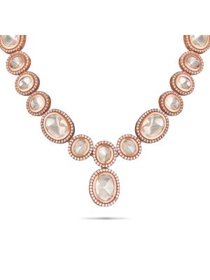 Exciting Silver Necklace-hover