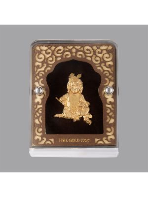 Baby Krishna Decorative Frame-hover