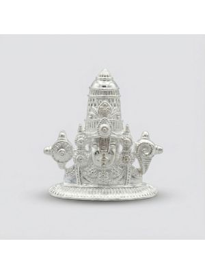 Divine God Balaji 2D Silver Idol-hover