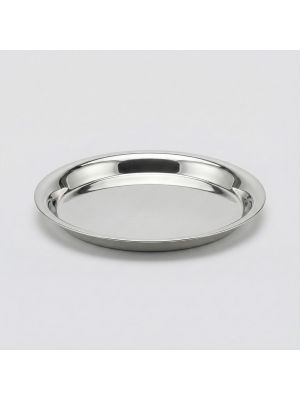 Classic Spherical Silver Plate-hover