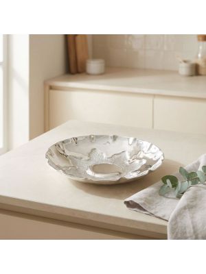 Fancy Lotus Shine Silver Bowl-hover