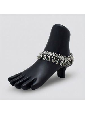 Antique Weeding Charms Silver Kolusu-hover