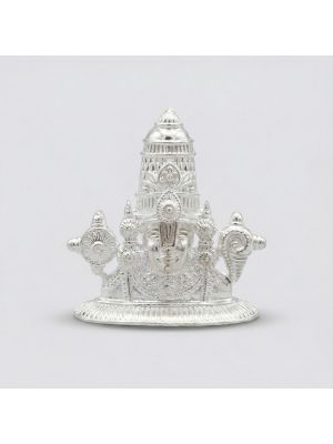 Divine God Venkateswara Silver Idol-hover