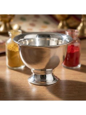 Plain Silver Sandhana Pela-hover