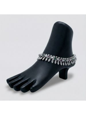 Antique Bridal Silver Kolusu-hover