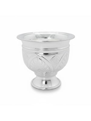 Divine Glow Silver Chembu Bowl-hover