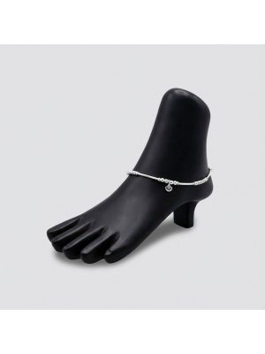 Bombay Plain Balls Charm Silver Kolusu-hover