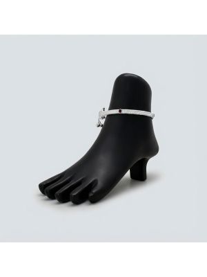 Bombay Plain Mugappu Silver Kolusu-hover