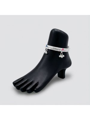 Mango Drops Salangai Silver Kolusu-hover