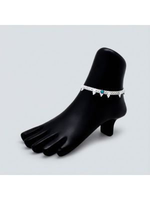 Trendy Turquoise Charm Silver Kolusu-hover