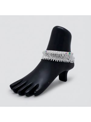 Bridal Jalra Mugappu Silver Kolusu-hover