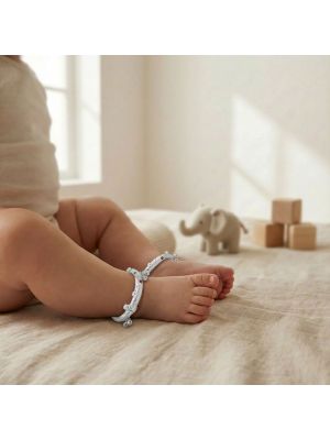 Engraved Tricolor Enamel Bell Silver Thandai-hover