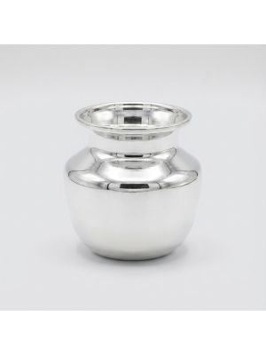 Traditional Polished Silver Chembu-hover