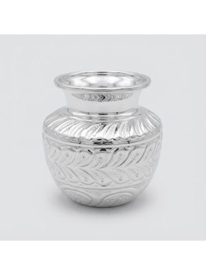 Tradional Antique Silver Chembu-hover