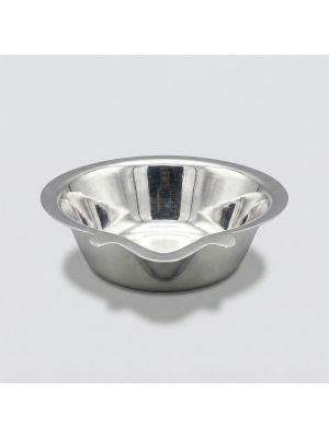 Slender Polished Silver Vilaku-hover