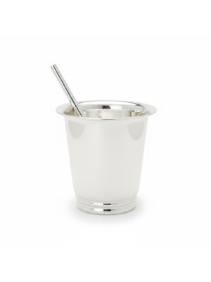 Divine Sip Silver Tumbler-hover