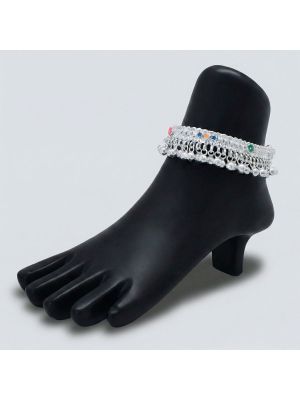 Traditional Stone Kuthiyam Salangai Kolusu-hover