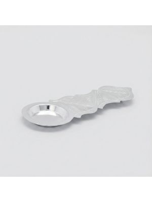 Heritage Floral Silver Sudam Plate-hover