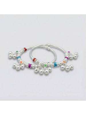 Baby Color Beads Silver Thandai-hover