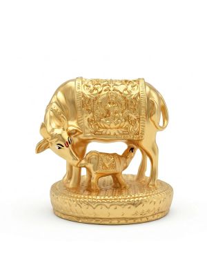 Sacred Cow Gold Coated Idol-hover