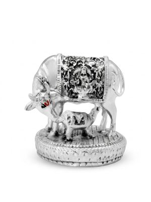 Sacred Cow Silver Coated Idol-hover