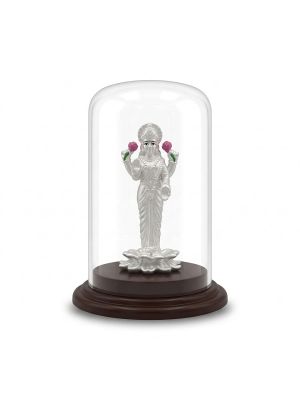 Sacred Lakshmi Silver Idol-hover