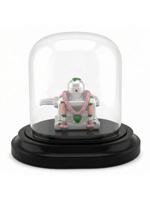 Sacred Amirtha Lingam Silver Idol-hover