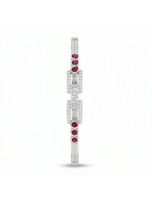 Love Motif Silver Stone Gadi-hover