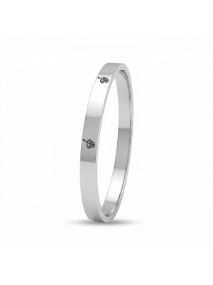 Spritual Polish Om Silver Gadi-hover