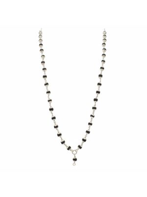 Traditional Silver Karungali Malai-hover