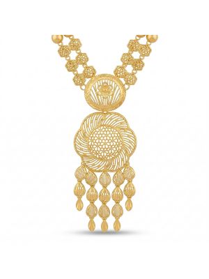 Floral Motif Silver Casting Turkey Malai-hover