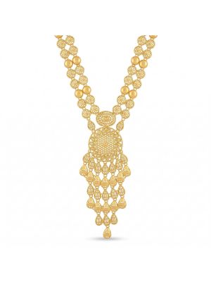 Luxury Silver Casting Turkey Bridal Malai-hover