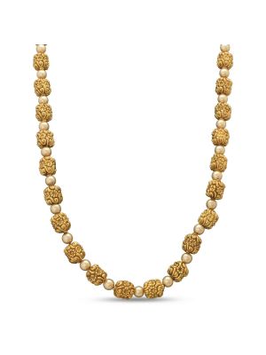 Elegant Antique Silver Pearl Chain-hover