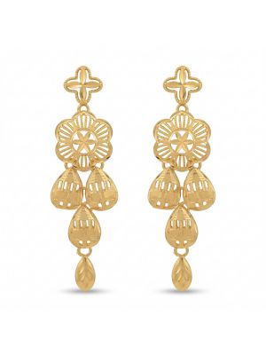 Traditional Turkey Silver Casting Drops-hover