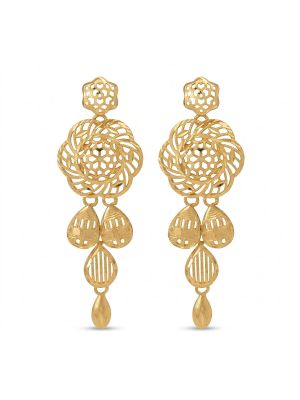 Turkish Filigree Silver Casting Drop-hover