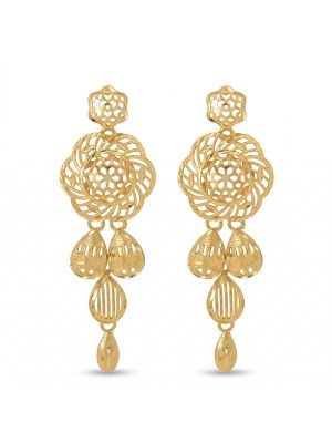 Turkish Filigree Silver Casting Drop-hover