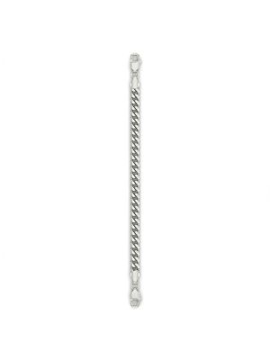 Fancy Plain Kids Silver Bracelet-hover