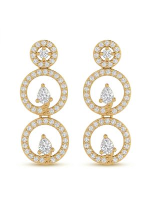 Premium Silver Casting Bridal Drops-hover