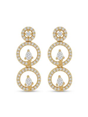 Premium Silver Casting Bridal Drops-hover