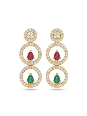 Premium Silver Casting Stone Drops-hover