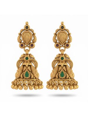 Blossom Emerald Drop Silver Jimikki-hover