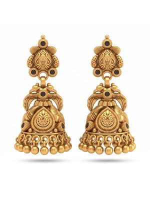 Heritage Blossom Drop Silver Jimikki-hover