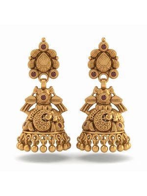 Divine Peacock Heritage Silver Jimikki-hover