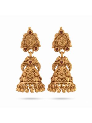 Traditional Floral Silver Jimikki-hover